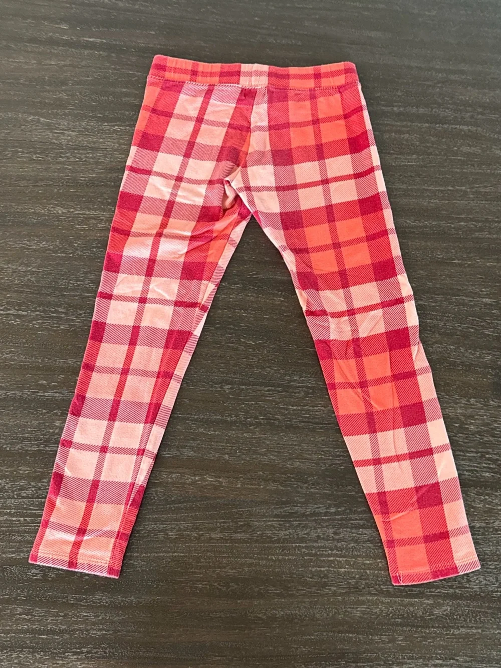 Gap Kids Girls Small Plaid Leggings/Pants
